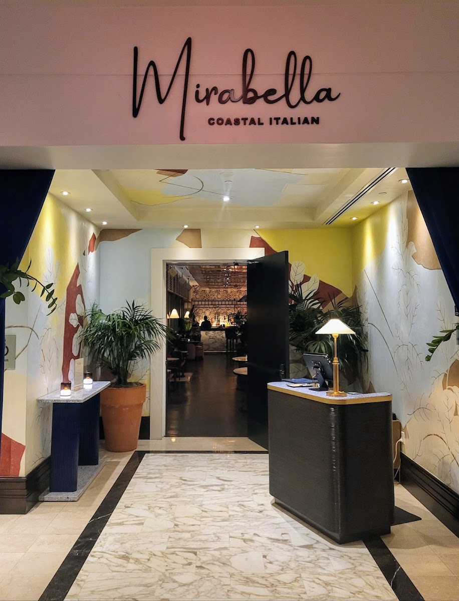 Mirabella Coastal Italian By Michael White